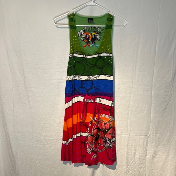 NWOT Desiugal Sun dress or could be used as a swimsuit cover up. - Picture 1 of 6